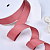 1"(25mm)Grosgrain ribbon 141 репсовая лента 23 ярда терракотовая