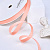 3/8"(9mm)Grosgrain ribbon 720 репсовая лента 23 ярда персиковая