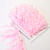 Перо петуха на ленте 15 см 5 метров светло-розовое