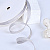 3/8"(9mm)Grosgrain ribbon 009 репсовая лента 23 ярда серая