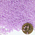 Бисер 12/0 450 г сиреневый 150