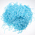 Наполнитель бумажный 100 гр голубой