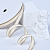 3/8“（9mm）Gold Metallic-Edge Grosgrain Ribbon 815 репсовая лента с золотым люрексом персиковая