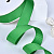 1"(25mm)Grosgrain ribbon 580 репсовая лента 23 ярда зелёное яблоко