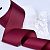 2"(50mm)Grosgrain ribbon 275 репсовая лента 23 ярда вишнёвая