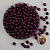 Бусины под жемчуг "Круг" d=6 мм 400 г темно-фиолетовый L58