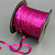 Пайетки на нитке d=6 мм*100 м голограмма фуксия