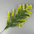 Ветка еловая 11 ответвлений 25 см зелено - салатовая Е1-31