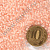 Бисер 12/0 450 г персиковый 2205