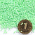 Бисер 15/0 100 гр салатовый 144