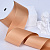 2"(50mm)Grosgrain ribbon 690 репсовая лента 23 ярда золото