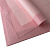 Плёнка для цветов 56*56 см матовая с широким кантом 20 шт розовая 06