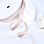 3/8"(9mm)Grosgrain ribbon 823 репсовая лента 23 ярда бежевая