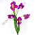 Орхидея 5 головок 110 см 1 шт. фиолетовая																														