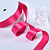 1"(25mm)Double Face Satin Ribbon 175 двухсторонняя сатиновая лента 10 ярдов фуксия