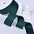 1-1/2"(38mm)Twill Ribbon 593 саржевая лента 15 ярдов изумрудная