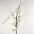Ветвь персика 110 см 1 шт. белая