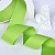 1-1/2"(38mm)Grosgrain ribbon 550 репсовая лента 23 ярда зелёное яблоко