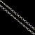 Цепочки родиевое покрытие 7*11.7 мм 1 м серебро GAIN 11