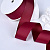 1-1/2"(38mm)Grosgrain ribbon 275 репсовая лента 23 ярда вишнёвая