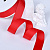 1"(25mm)Grosgrain ribbon 250 репсовая лента 23 ярда красная