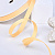 3/8"(9mm)Grosgrain ribbon 644 репсовая лента 23 ярда бежевая