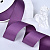 1-1/2"(38mm)Grosgrain ribbon 473 репсовая лента 23 ярда лиловая