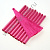 Кисточки для штор 9 см 600 нитей 10 шт фуксия 4