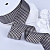 1-1/2"(38mm)Gingham Ribbon A052 лента атласная в мелкую клетку 10 ярдов коричневая