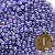 Бусины под жемчуг "Круг" d=5 мм 50 г фиолетовые