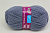 Пряжа в мотках Svetlana Wool (95%шерсть/5%акрил) 100 гр.250 м стальн/56 10 шт.