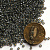 Бисер калиброванный 12/0 50 г серый 56