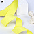 1"(25mm)Grosgrain ribbon 525 репсовая лента 23 ярда жёлтая