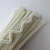 Синельная проволока пушистая 0,6*30 см 100 шт айвори 43