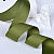 1-1/2"(38mm)Grosgrain ribbon 563 репсовая лента 23 ярда хаки