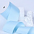 2"(50mm)Grosgrain ribbon 305 репсовая лента 23 ярда голубая