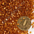 Бисер рубка 11/0Н 450 г коричневый 2С