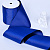 3-1/2"(89mm)Grosgrain ribbon 329 репсовая лента 23 ярда синяя