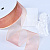 1-1/2"(38mm)Organza  Ribbon 1027