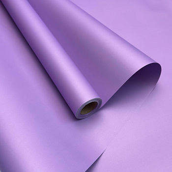 Плёнка 0,56*10м "Корейская" 65мкм сиреневая орхидея 40