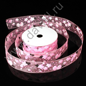 К57-252 розы светло розовая