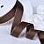 1"(25mm)Gold Metallic-Edge Grosgrain Ribbon  847