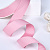 1"(25mm)Grosgrain ribbon 149 репсовая лента 23 ярда пыльная роза