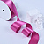 1 1/2"(38mm)Single Face Satin Ribbon 185 односторонняя сатиновая лента 10 ярдов малиновая