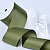 2"(50mm)Grosgrain ribbon 563 репсовая лента 23 ярда хаки