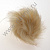 Искусственный меховой помпон 12 см айвори 4																													