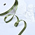 3/8"(9mm)Single Face Satin Ribbon 563 односторонняя сатиновая лента 10 ярдов хаки