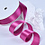1"(25mm)Double Face Satin Ribbon 185 двухсторонняя сатиновая лента 10 ярдов малиновая