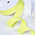 1"(25mm)Grosgrain ribbon 625 репсовая лента 23 ярда жёлтая