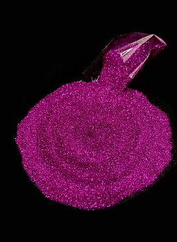 Глиттер 500 г фуксия B0800